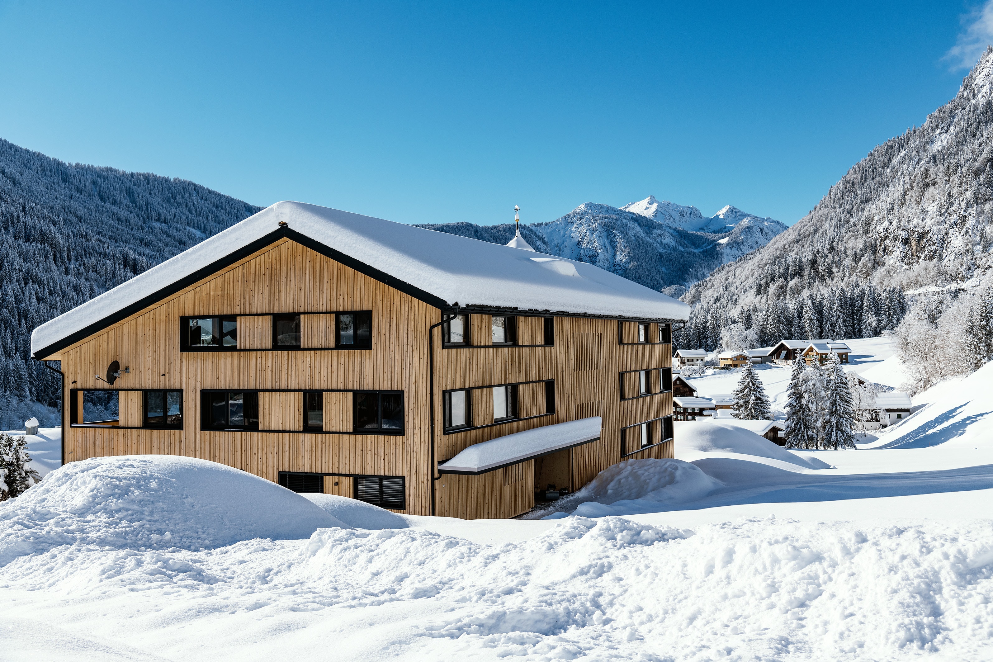 Appartement Verwall Wald am Arlberg